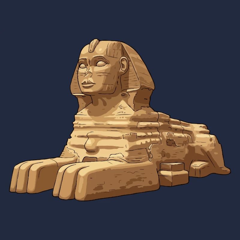 Sphinx von Gizeh