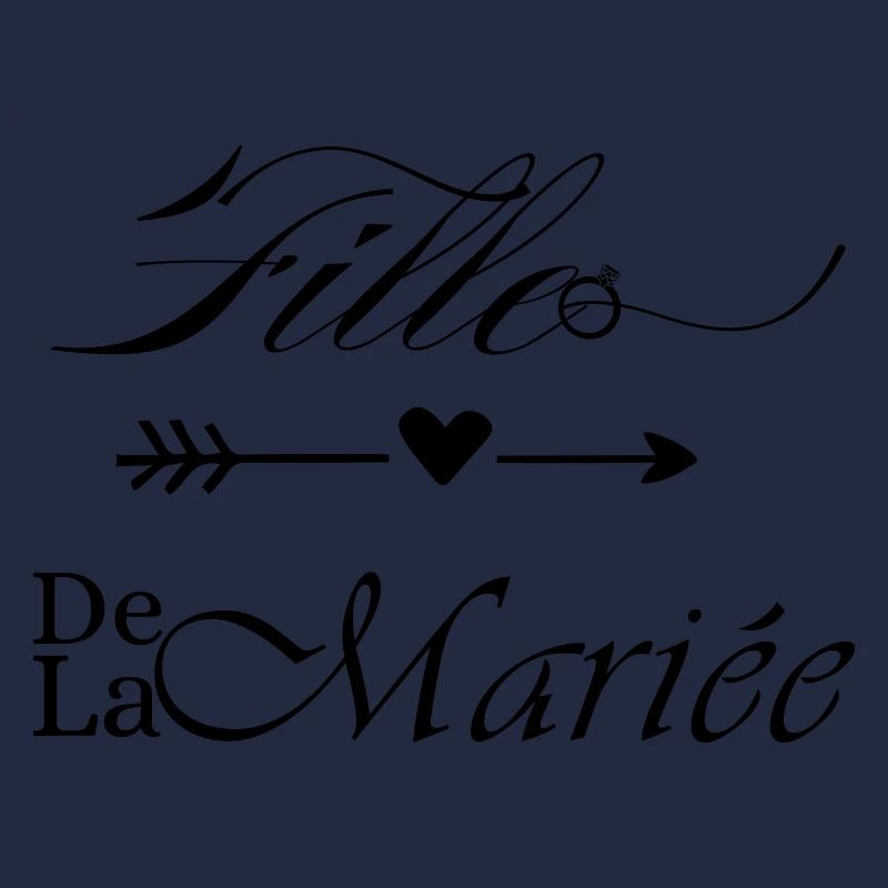 Fille de la mariée