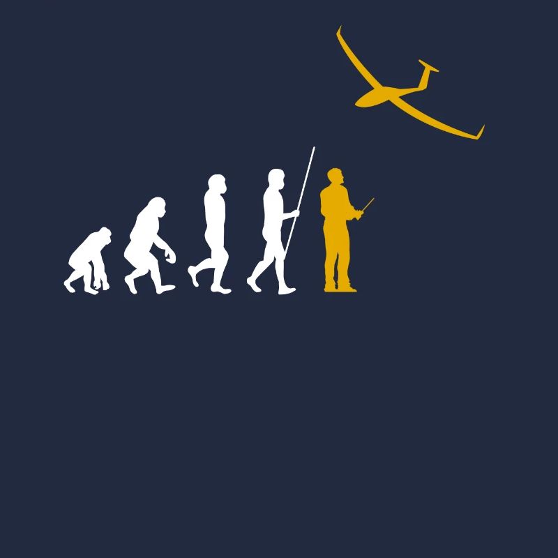 Evolution RC Glider Remote controlled model making