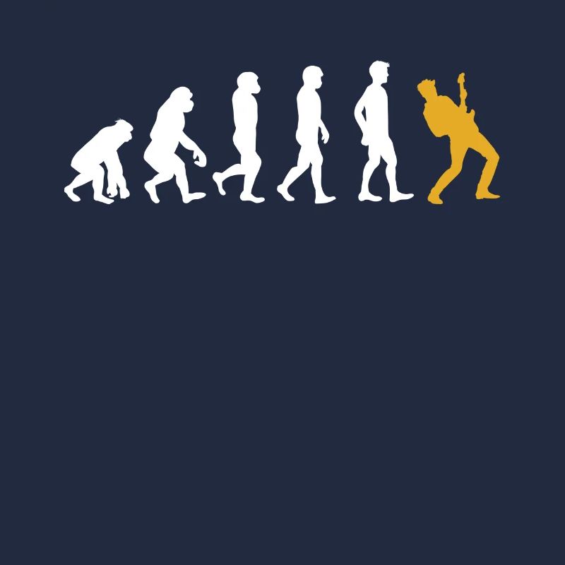 Guitariste cadeau évolution guitare