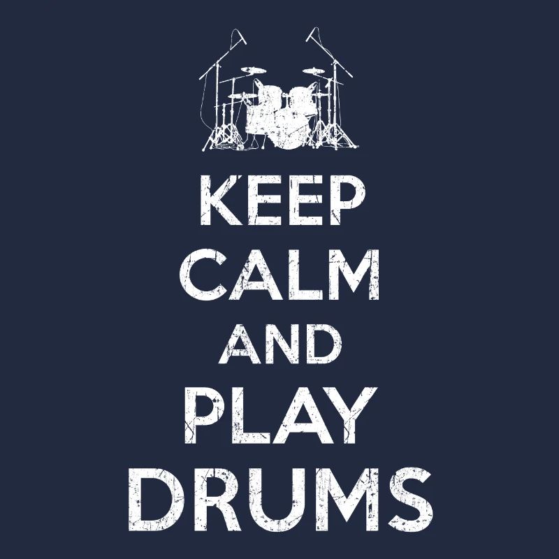 Keep Calm Drummer