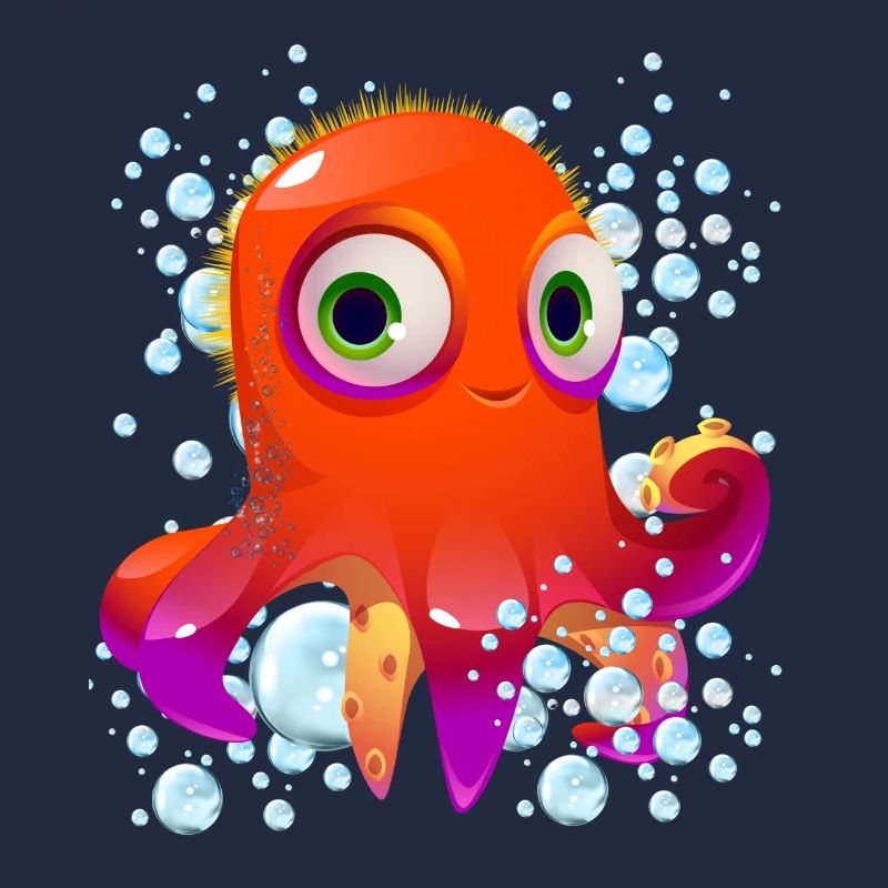 Octopus Bubbles