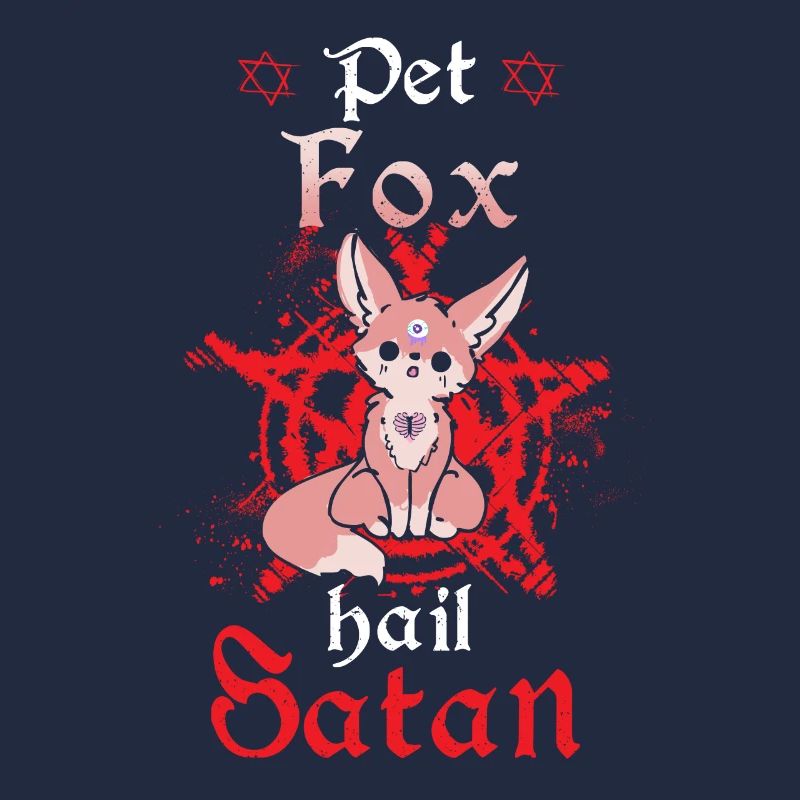Pet Fox Hail Satan