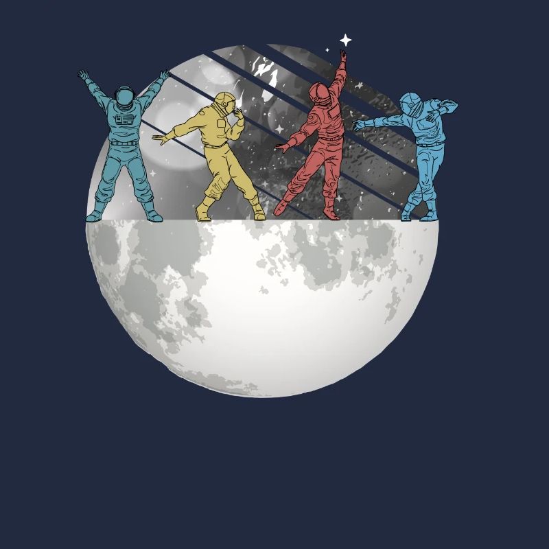 Astronaut Space Moon Space Retro