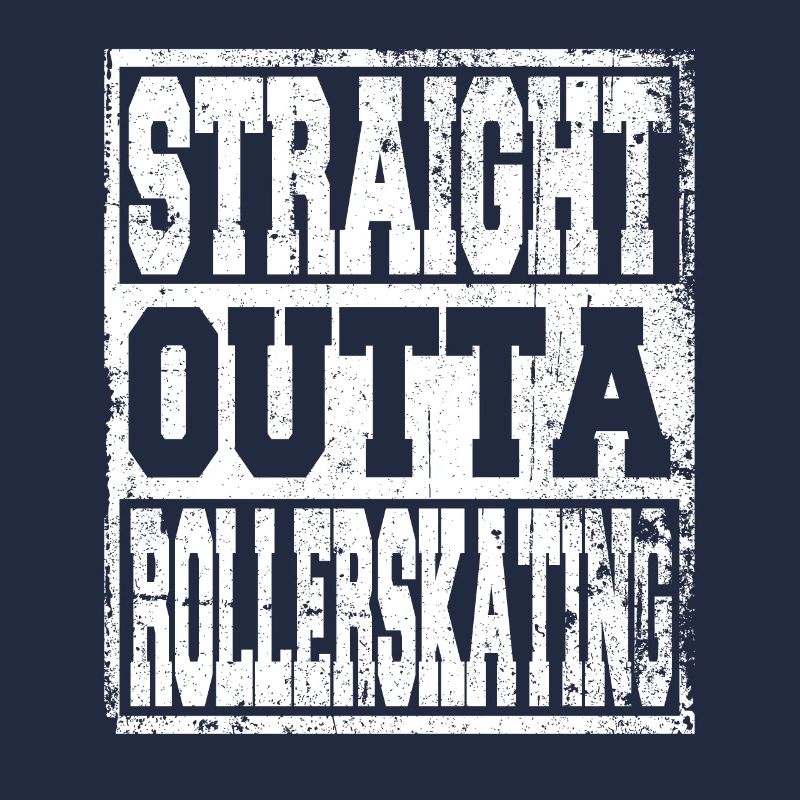 Rollerskating Spruch lustig