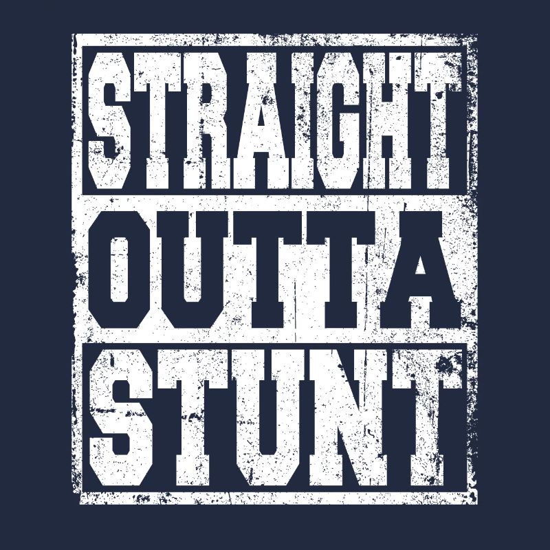 Stunt dicendo divertente