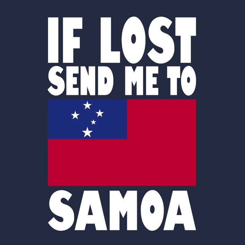 Samoa Flag Saying