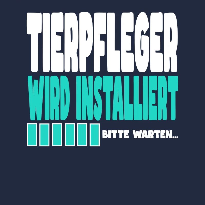 Tierpfleger wird installiert