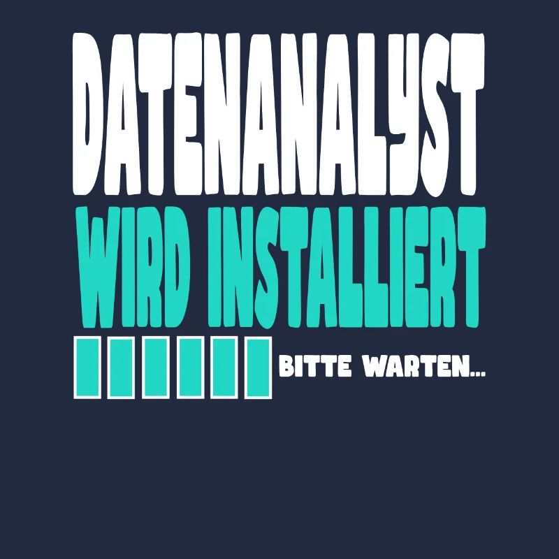 Datenanalyst wird installiert