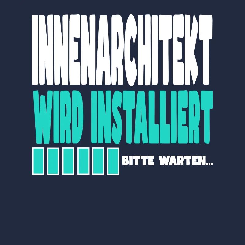 Innenarchitekt wird installiert