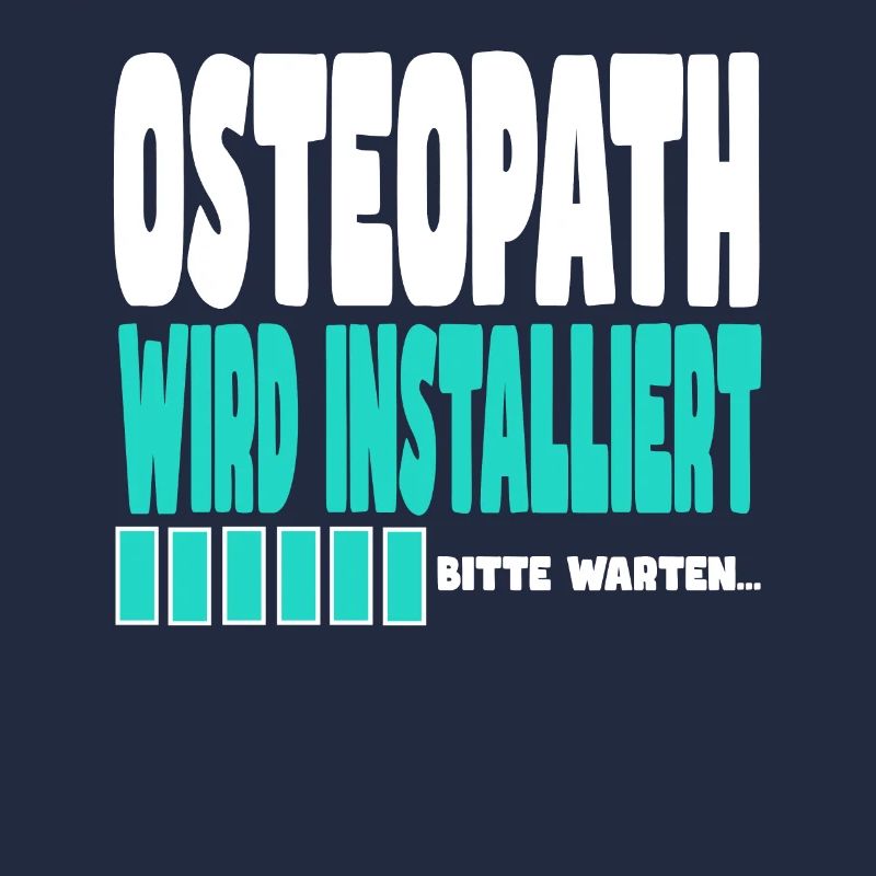 Osteopath wird installiert