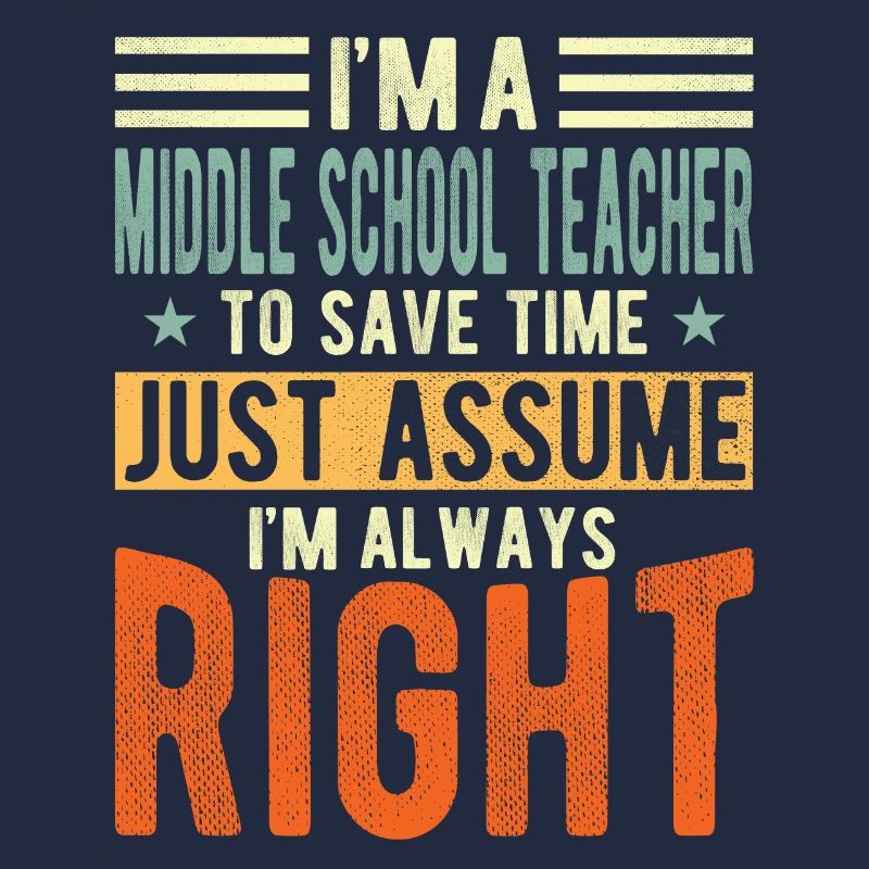 Lehrer Der Mittelschule