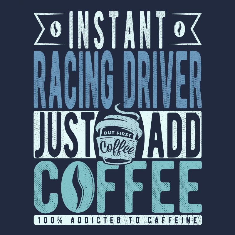 Café de pilote de course