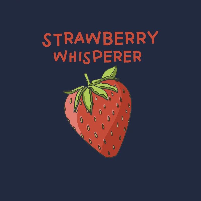 Erdbeeren Flüsterer