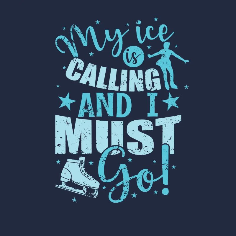 My Ice is calling and I must Go Eisbahn