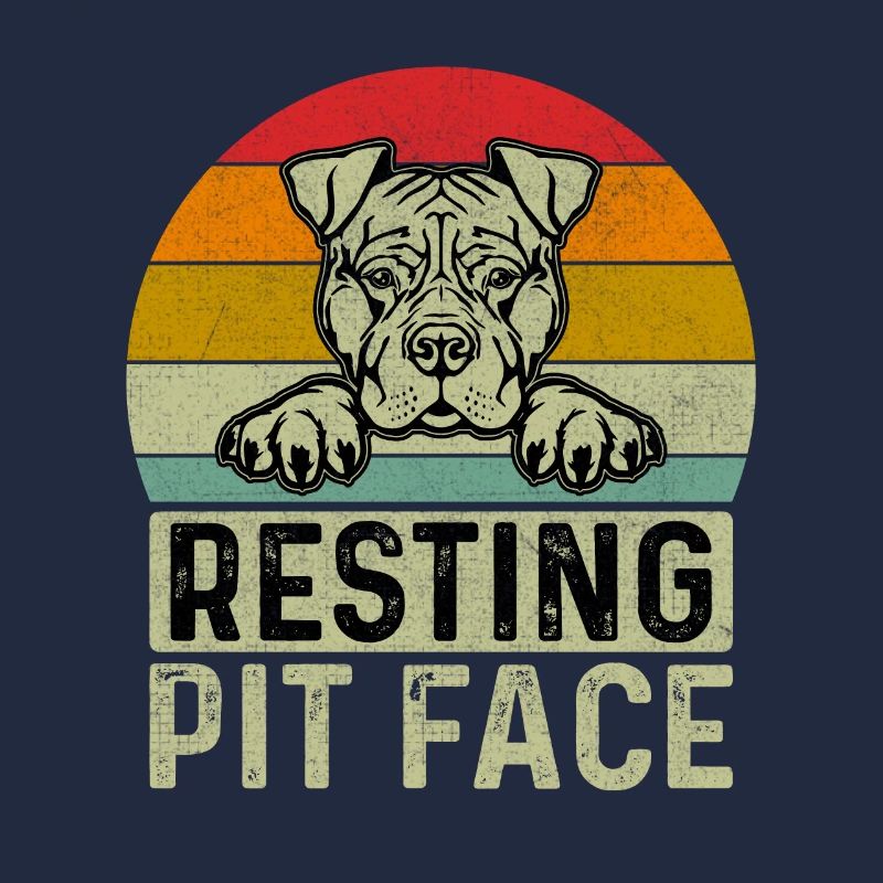 Resting Pit face