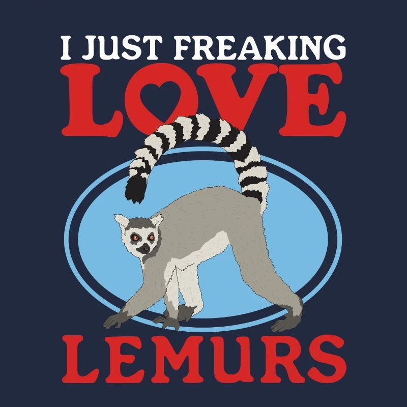 Lemur Ring-tailed lemurs Ringed Tail Lemure Gift