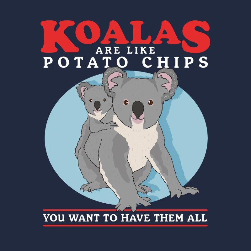 Koala Koalas Koalabären Koalabär Geschenk