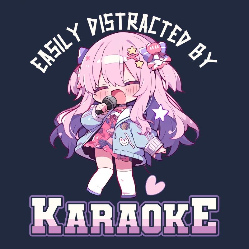 Easily distracted by Karaoke