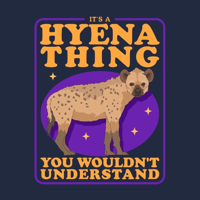 Hyäne Tüpfelhyäne Hyänen Geschenk