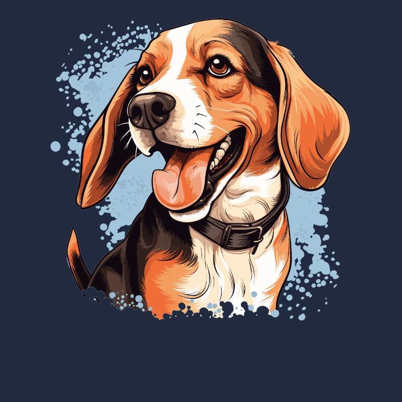 Hund Beagle