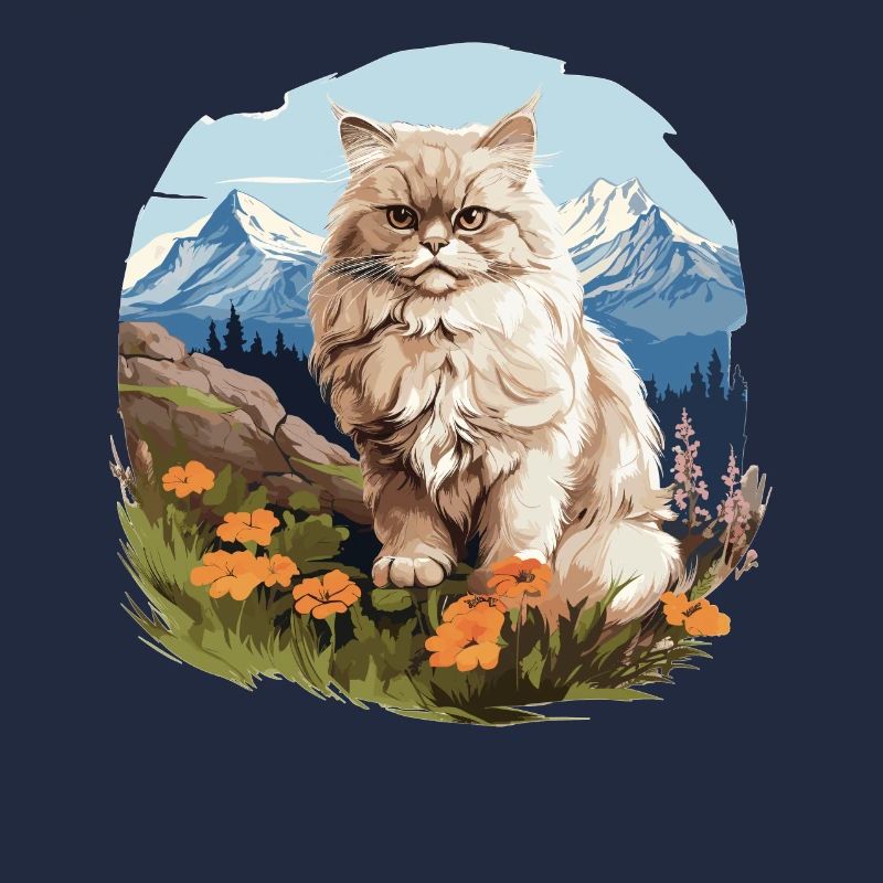 Chat persan Perser Katze