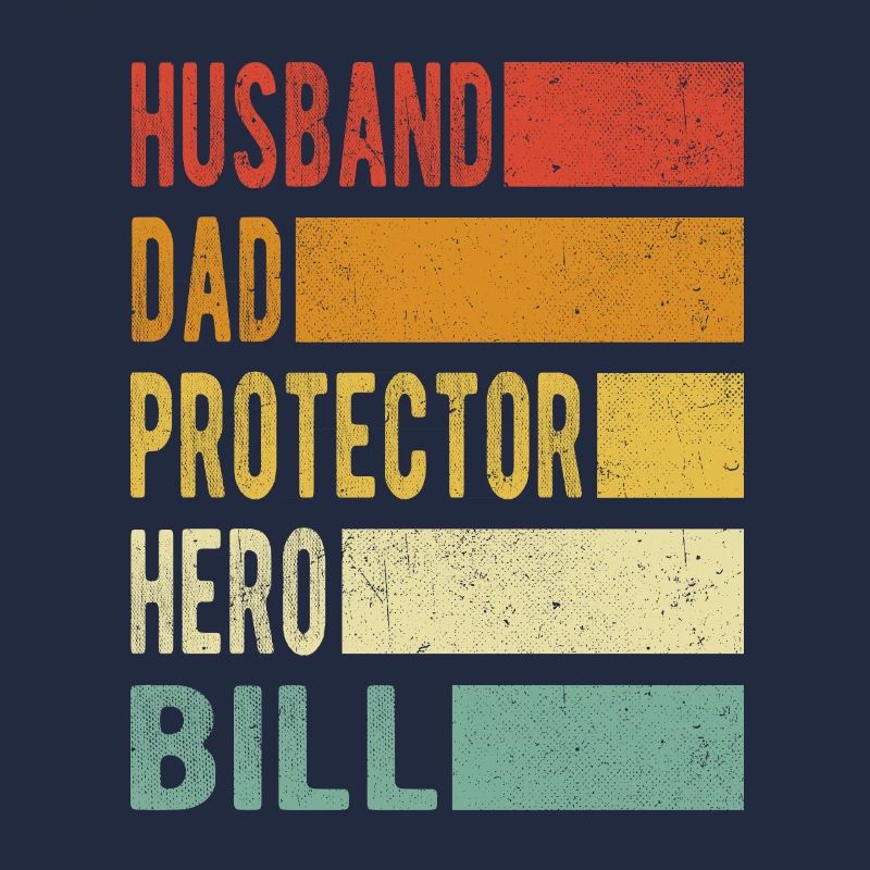 Bill Name Dad Gift