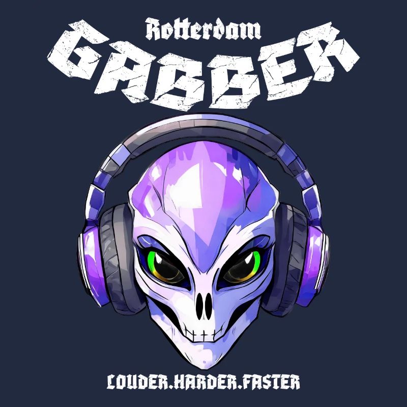 Gabber Rotterdam Techno Hardcore Speedcore