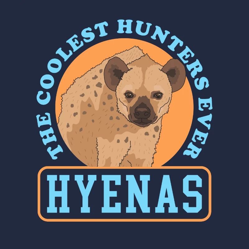Hyäne Hyänen Tüpfelhyäne Geschenk