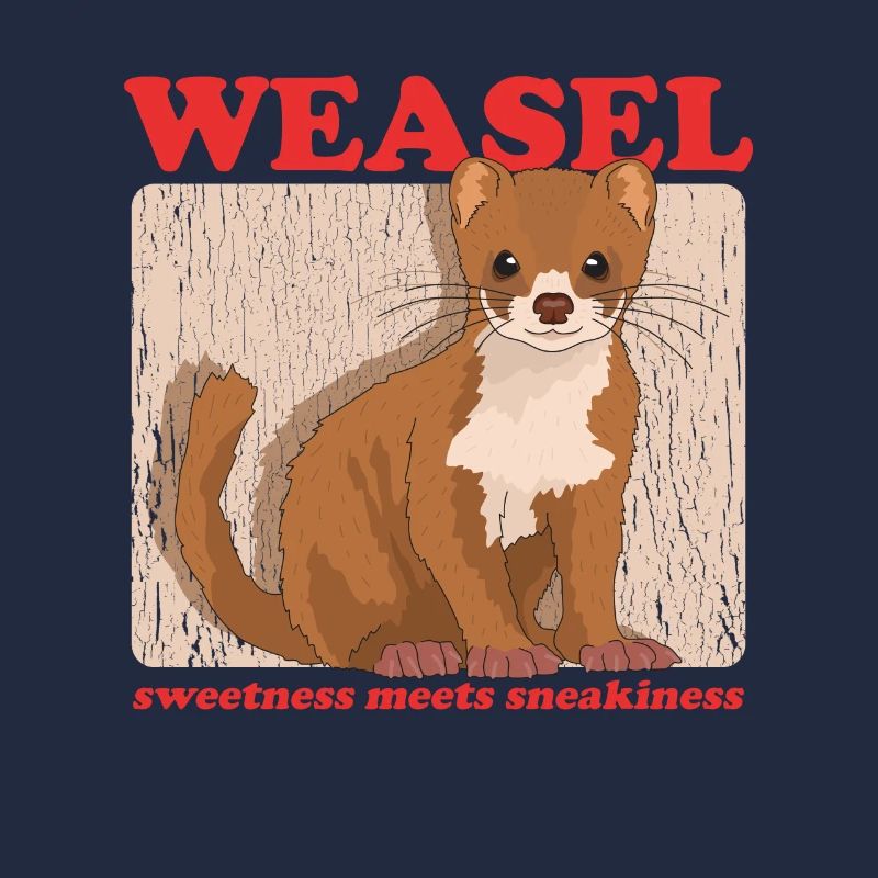 Weasel Mouse Weasel Cute Dwarf Weasel Gift