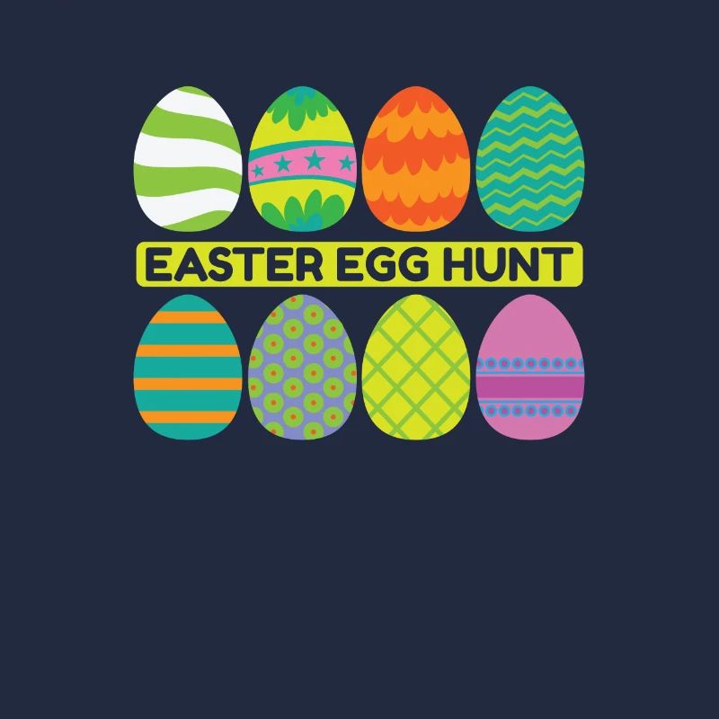 Easter Egg hunt Spring Beginning