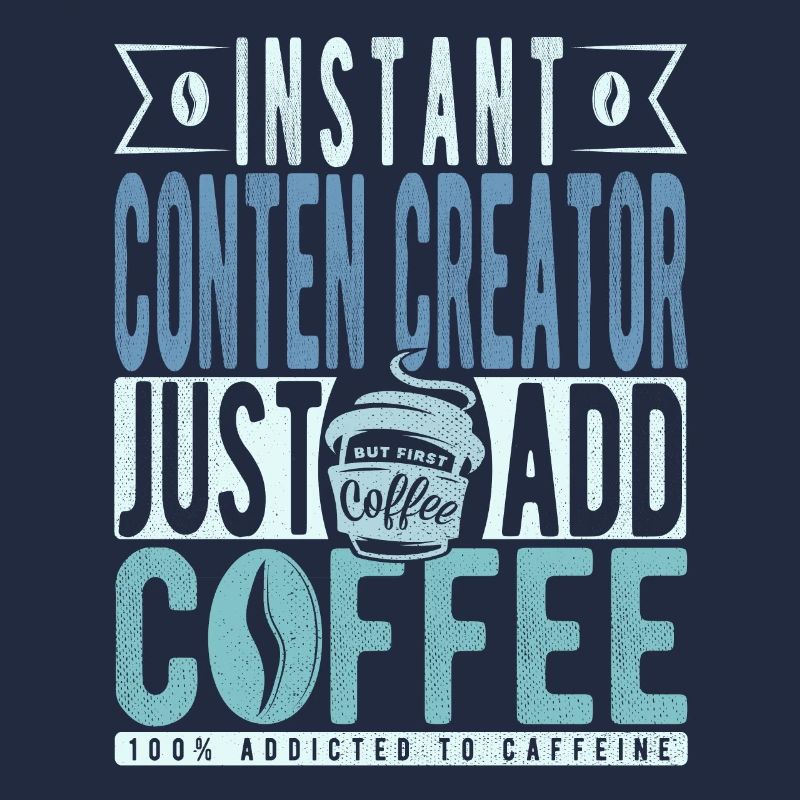 Instant Conten Creator Il suffit d’ajouter du café