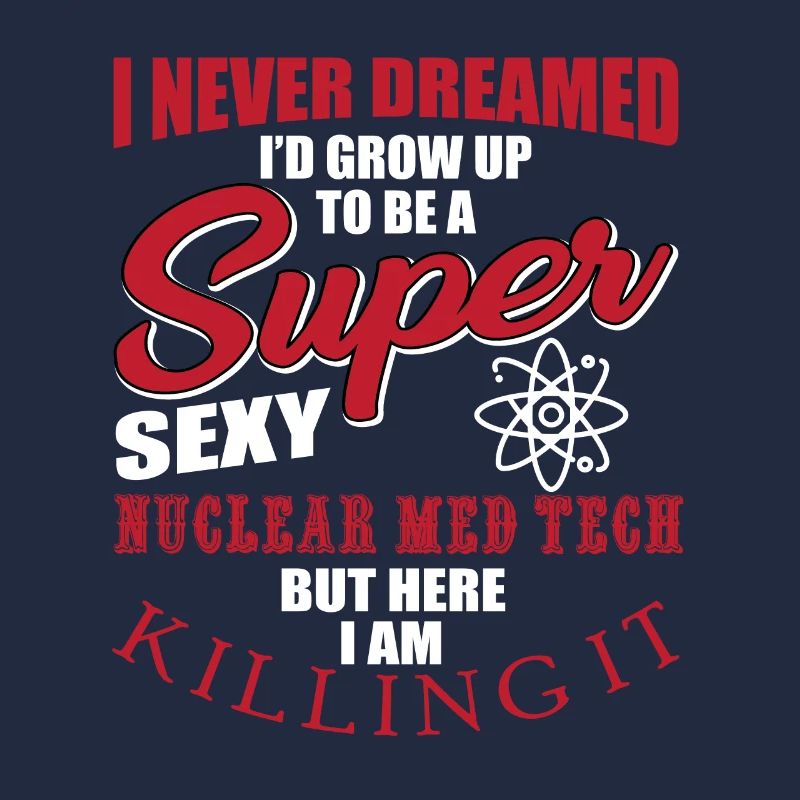 Nuklearmedizinischer Technologe Geschenk