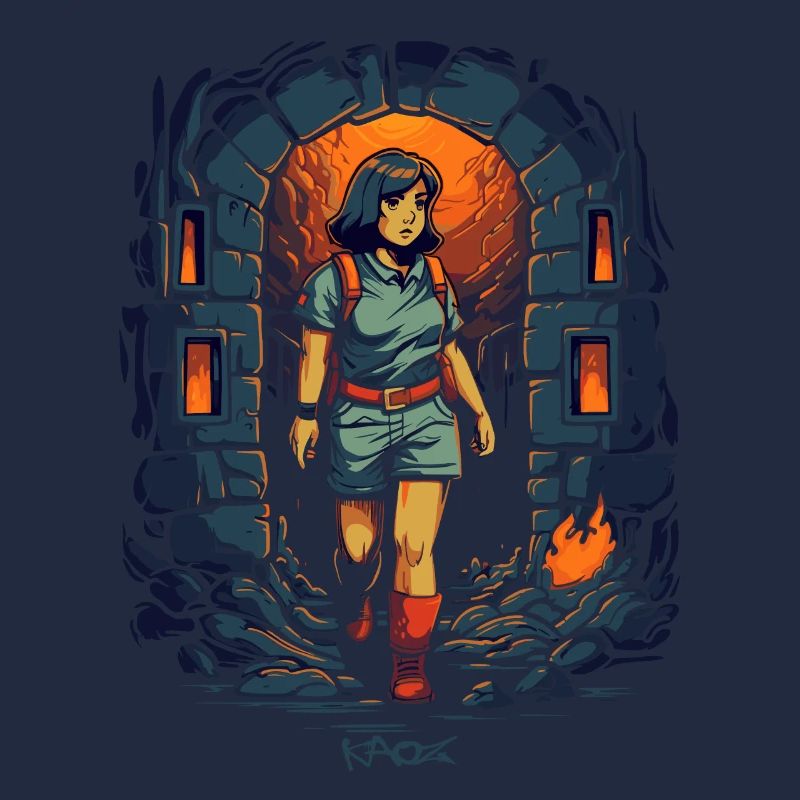 Explorez le donjon avec Dora