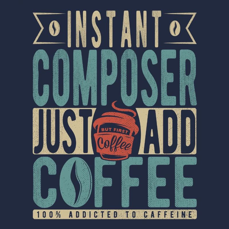 Instant Composer Il suffit d’ajouter du café