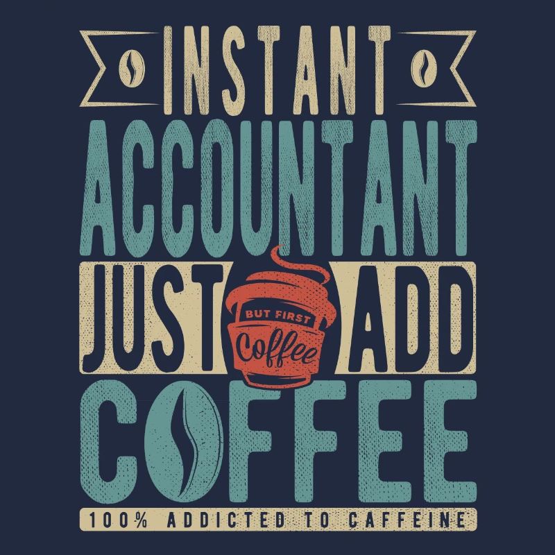 Comptable instantané Il suffit d’ajouter du café