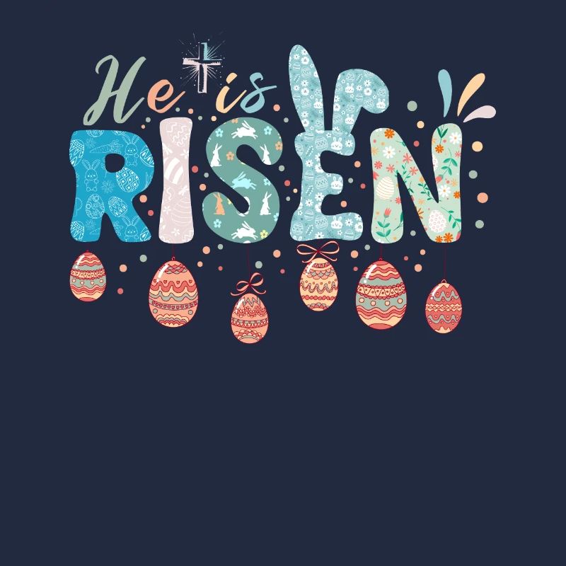 He Is Risen Easter Celebration Theme