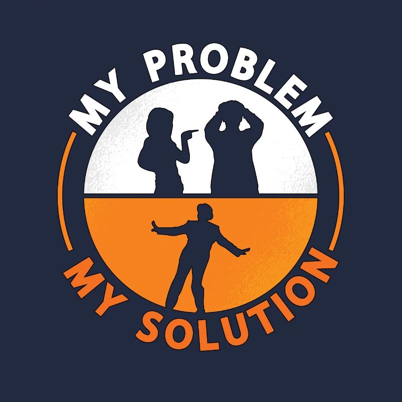 Tap Dancer My Problem My Solution Pictogram Dad