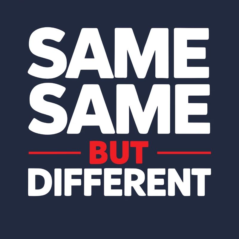 Same Same But different Thailand Traveller Rucksack