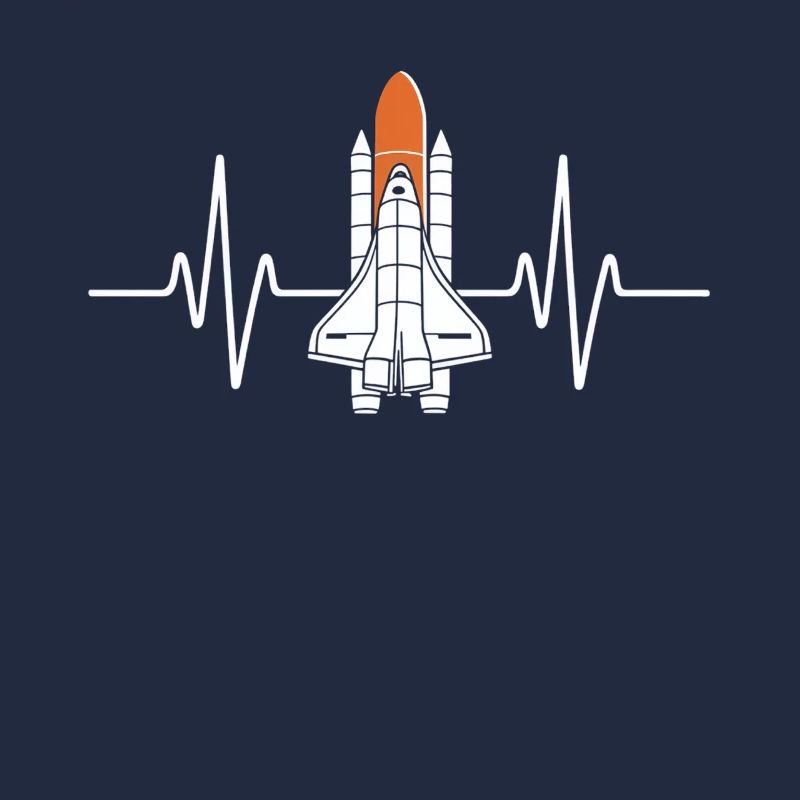 Conception de la navette spatiale Heartbeat