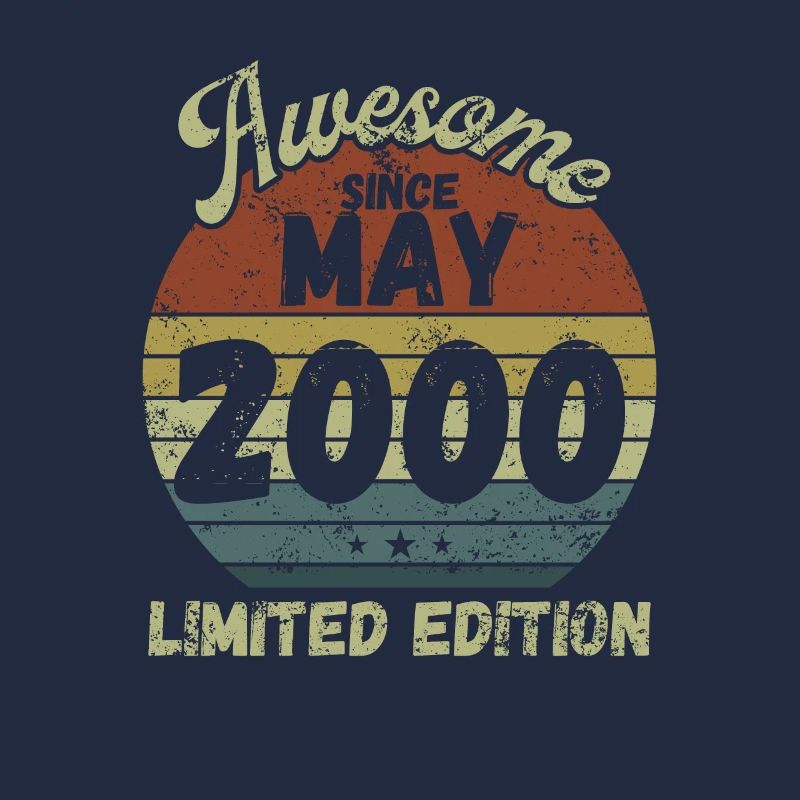 Awesome since May 2000 - Geburtstag