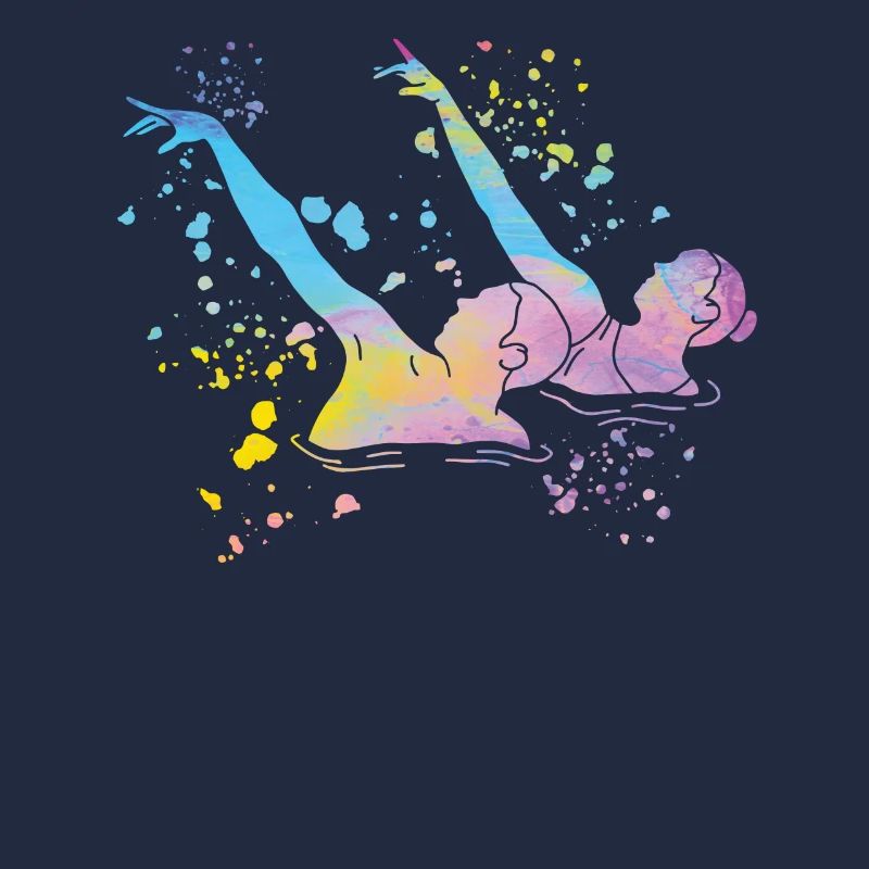 Artistic Swim Team Synchronschwimmen