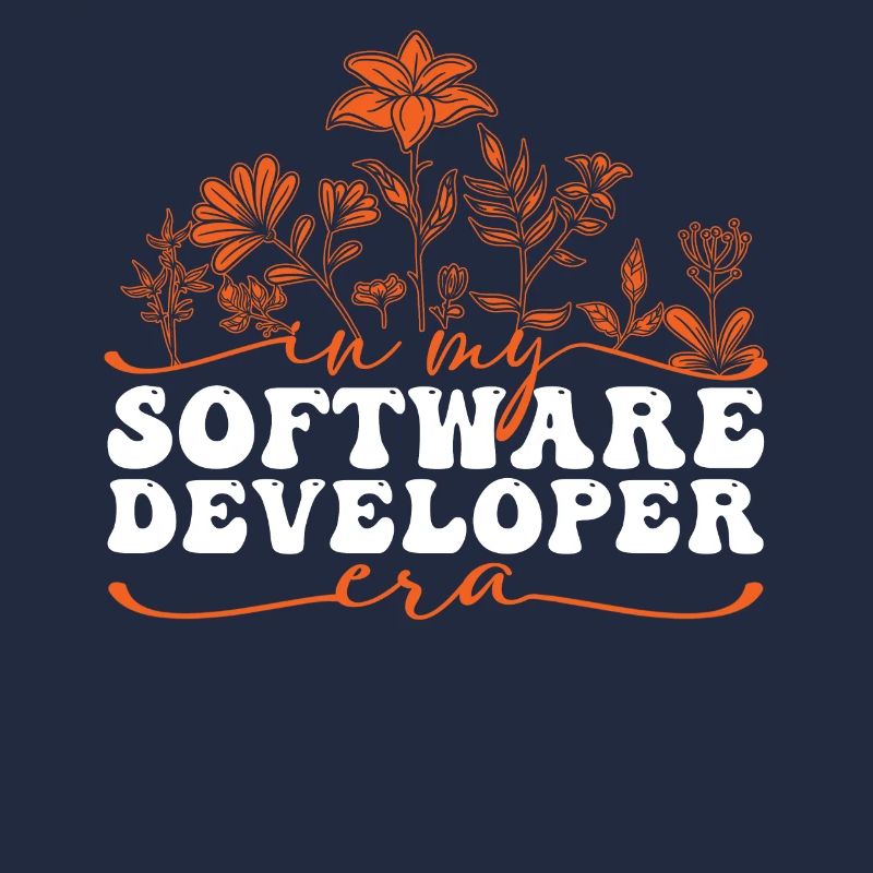In My Software Developer Era: Flowers and Code