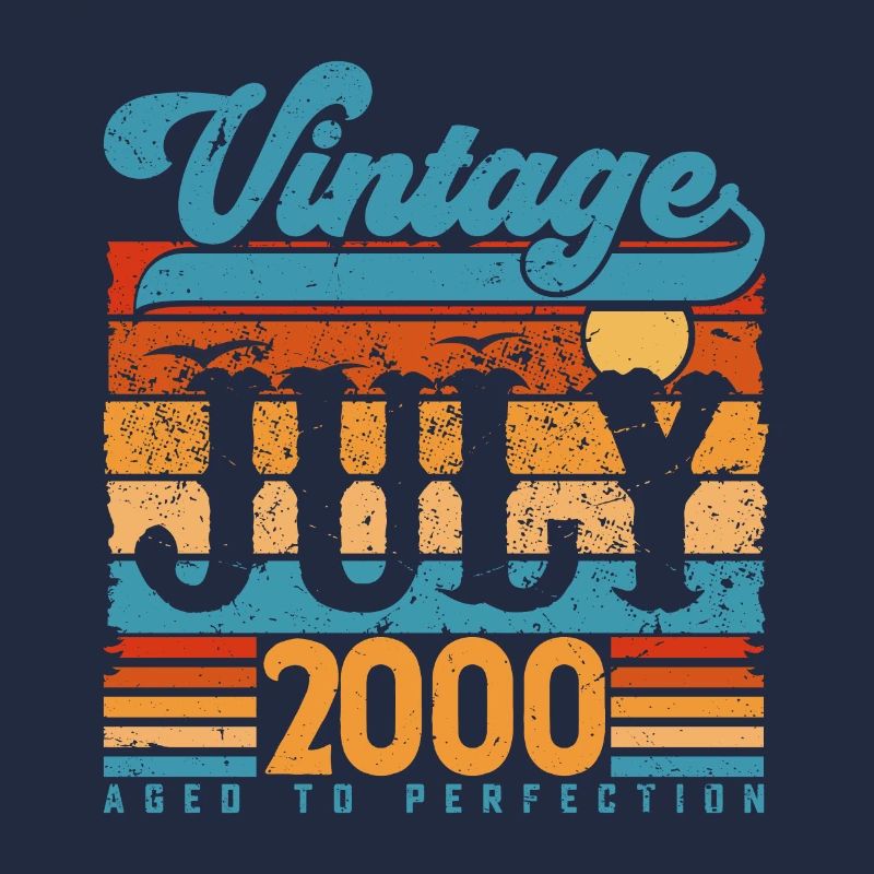 Juli 2000, Juli 2000 Geburtstagsgeschenk.