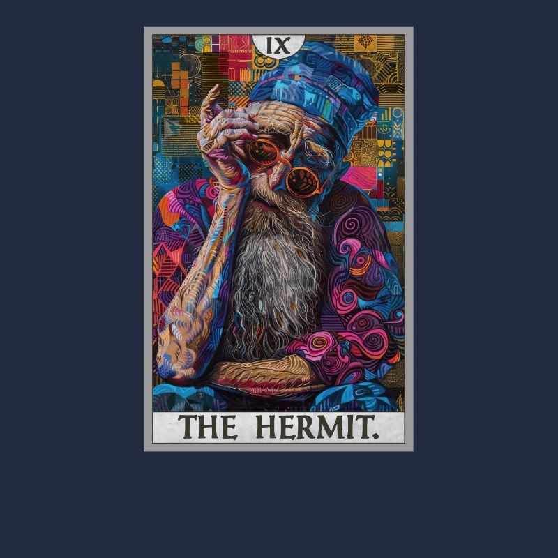 Tarotkarten Tarotkarte The Hermit Der Eremit