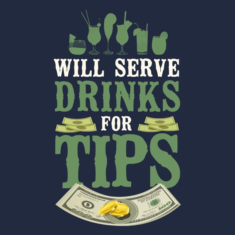 Bartender Mixologist Will Serve