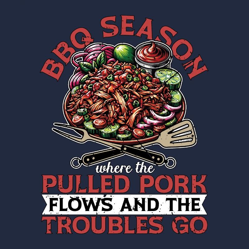 Pulled Pork BBQ Season Where The Pulled Grilling