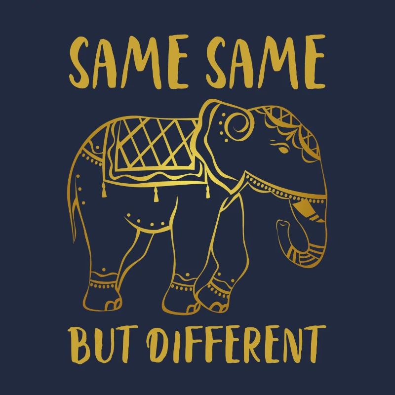 Golden Elephant « Same Same but different »