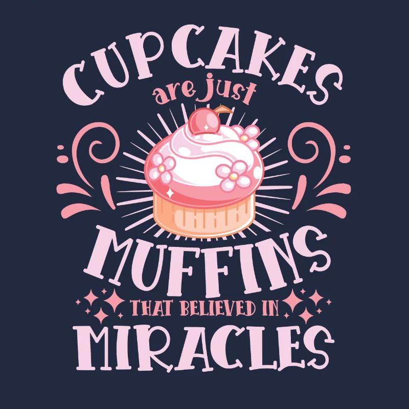 Pastry Lover Muffins Believed Miracles Gift