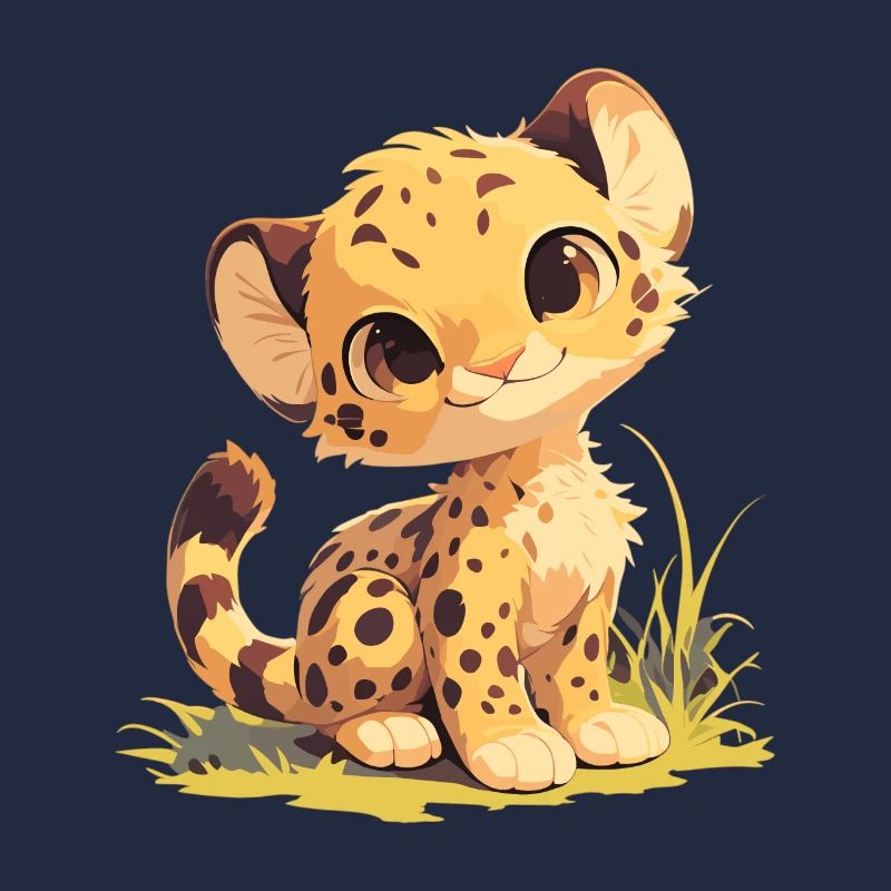 Guépard Geparde Gepard